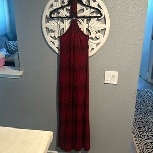 Michael Kors Animal print maxi dress